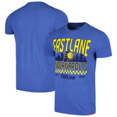 Sportiqe Fastlane x Indiana Pacers Tri-Blend T-Shirt Outlet