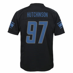 Detroit Lions Nike Aidan Hutchinson Youth Game Jersey