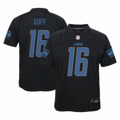 Detroit Lions Nike Jared Goff Youth Game Jersey