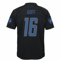 Detroit Lions Nike Jared Goff Youth Game Jersey