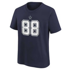 Dallas Cowboys Nike CeeDee Lamb Preschool Player Name & Number T-Shirt