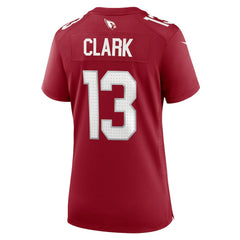 Arizona Cardinals Nike Kei'Trel Clark Women's Game Jersey