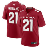 Arizona Cardinals Nike Garrett Williams Game Jersey