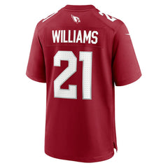 Arizona Cardinals Nike Garrett Williams Game Jersey