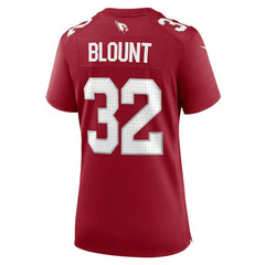 Arizona Cardinals Nike Joey Blount Women's Game Jersey