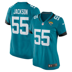 Jacksonville Jaguars Nike Dequan Jackson Women's Game Jersey