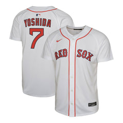 Masataka Yoshida Boston Red Sox Nike Youth Home Replica Player Jersey | MLB Outlet