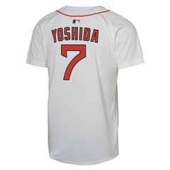 Masataka Yoshida Boston Red Sox Nike Youth Home Replica Player Jersey | MLB Outlet