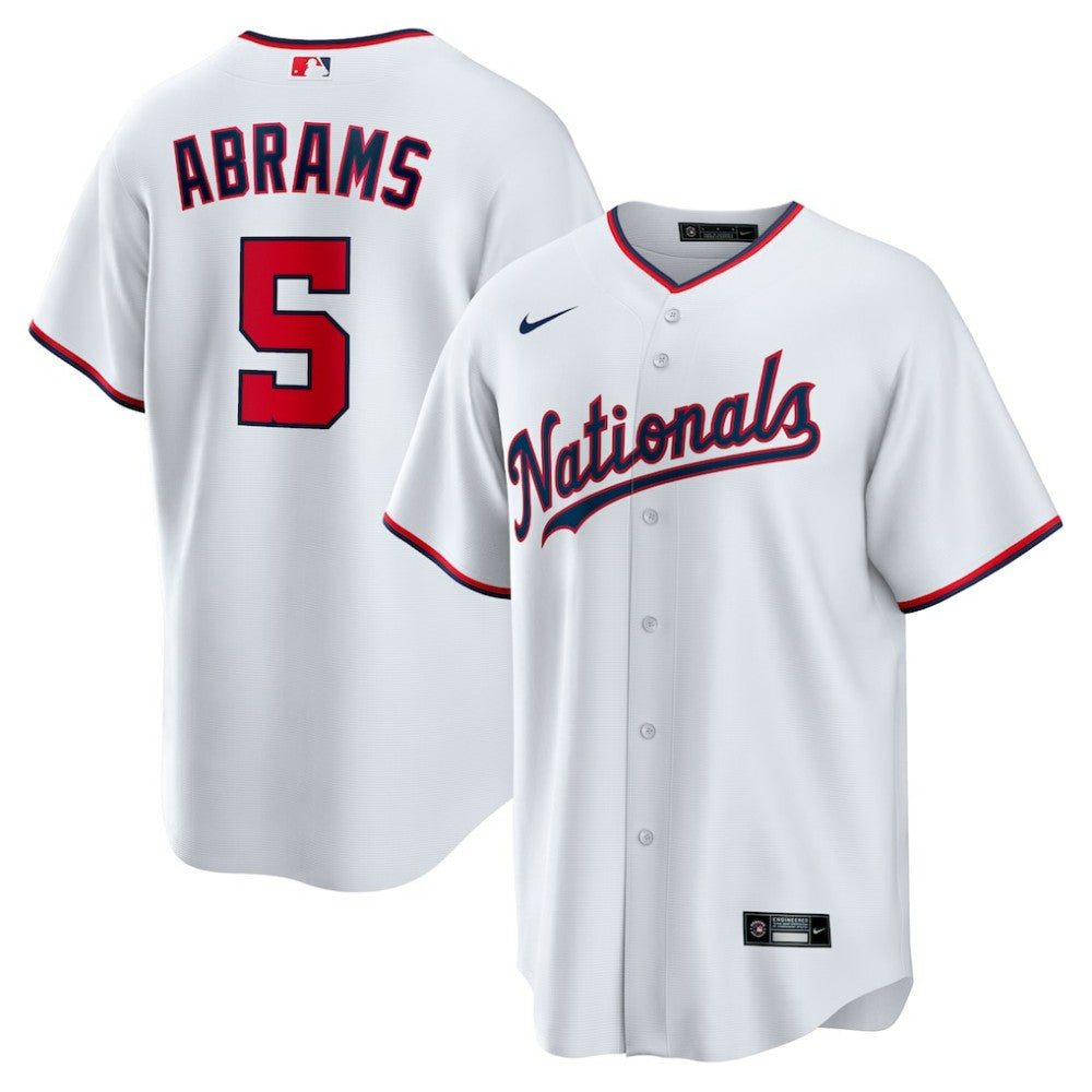 CJ Abrams Washington Nationals Nike Youth Home Replica Player Jersey | MLB For sale