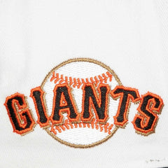 San Francisco Giants Mitchell & Ness Cooperstown Collection Tail Sweep Pro Snapback Hat | MLB On Sale