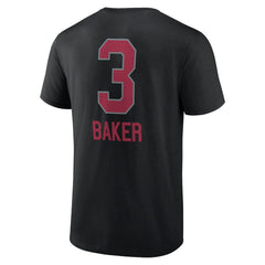 Arizona Cardinals Budda Baker Team Wordmark Player Name & Number T-Shirt