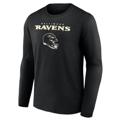 Baltimore Ravens Zay Flowers Team Wordmark Player Name & Number Long Sleeve T-Shirt