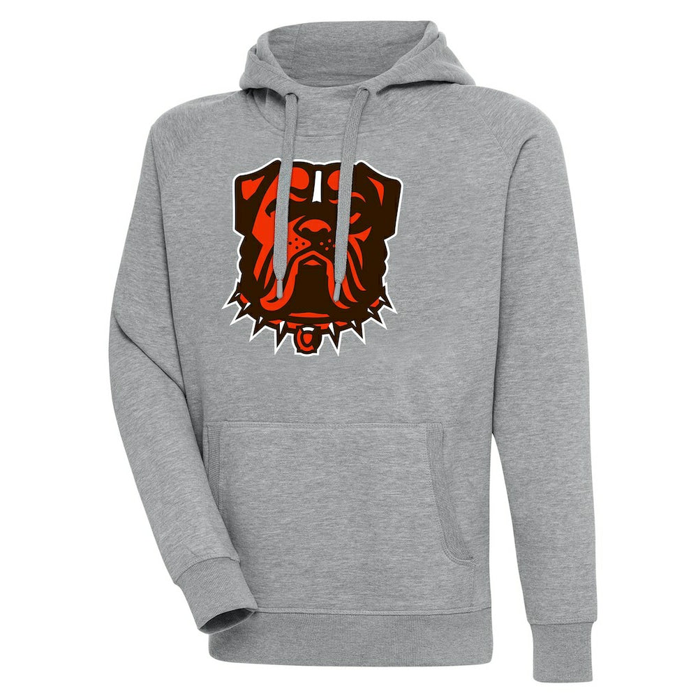 Cleveland Browns Antigua Victory Pullover Hoodie