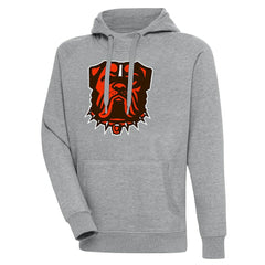 Cleveland Browns Antigua Victory Pullover Hoodie