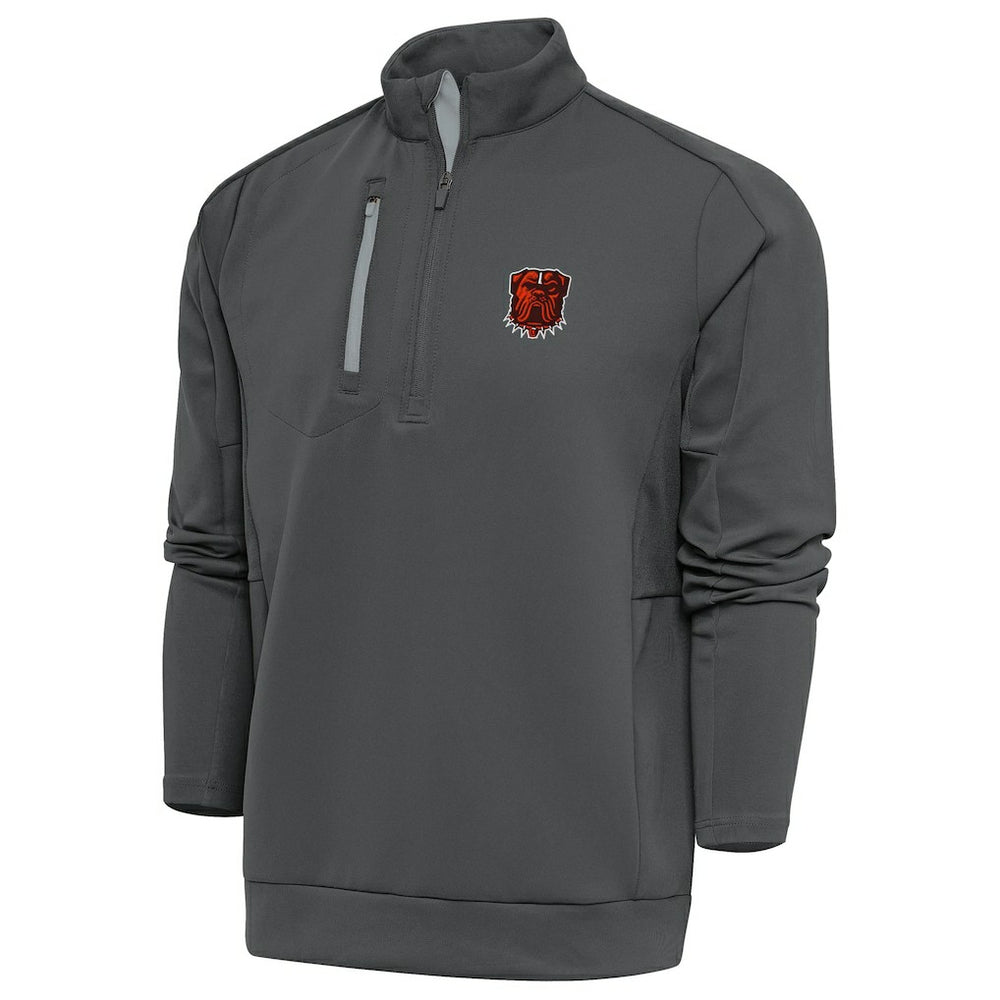 Cleveland Browns Antigua Generation Quarter-Zip Pullover Top