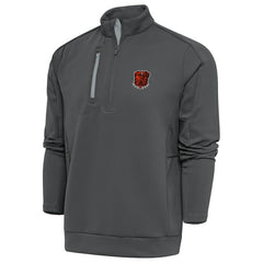 Cleveland Browns Antigua Generation Quarter-Zip Pullover Top