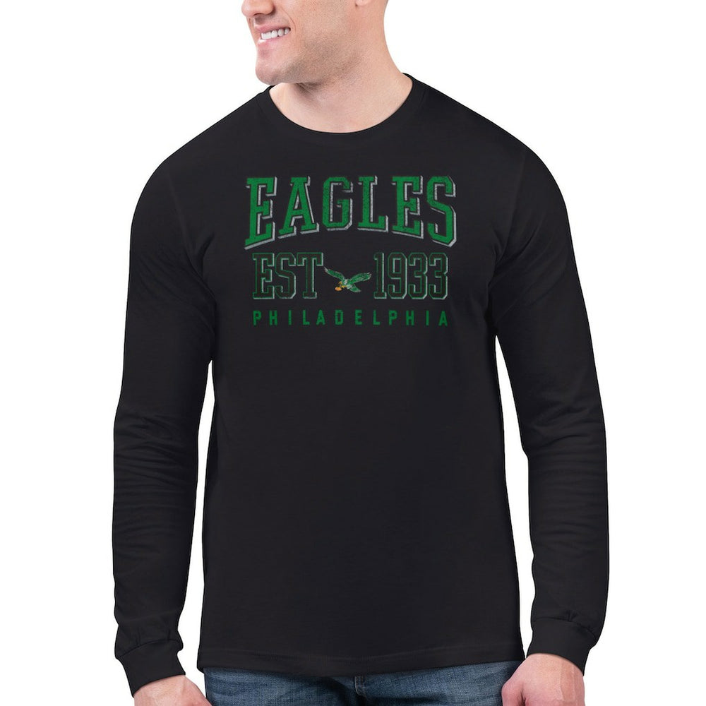 Philadelphia Eagles Starter Retro Long Sleeve T-Shirt