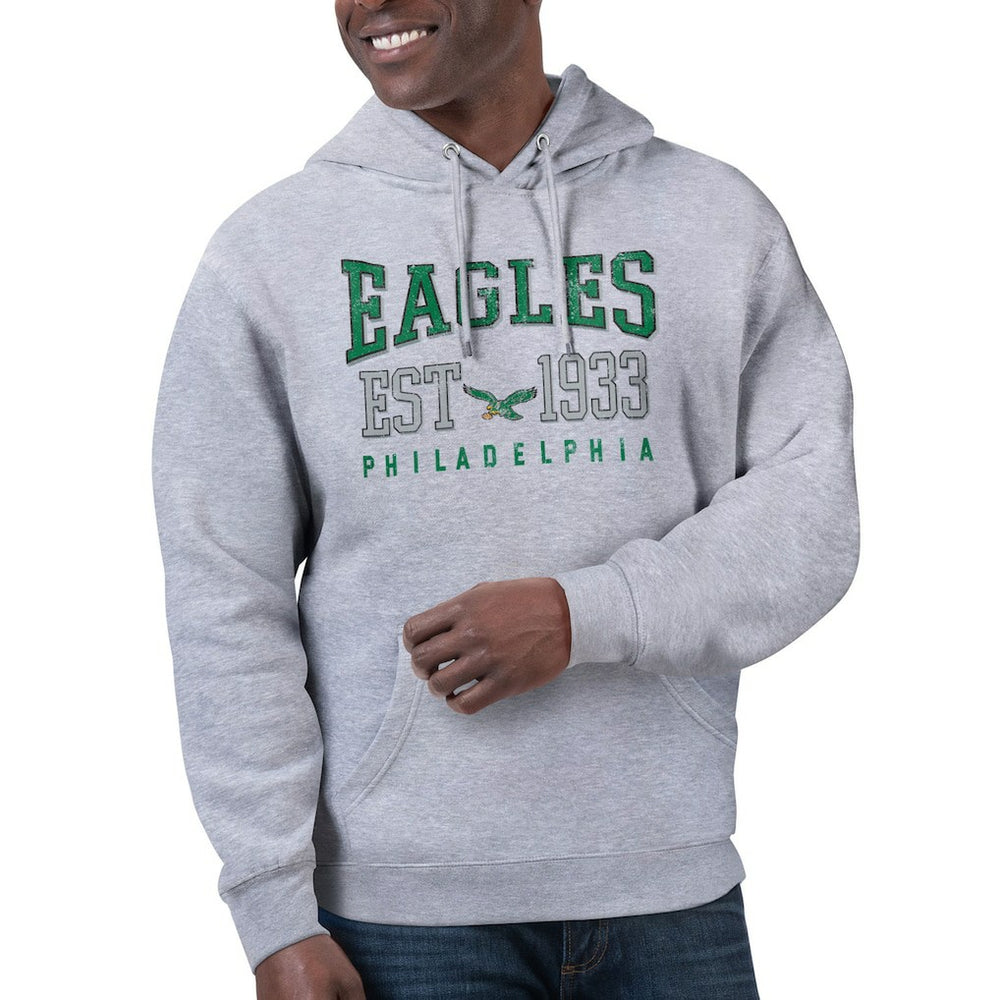 Philadelphia Eagles Starter Unisex Retro Pullover Hoodie