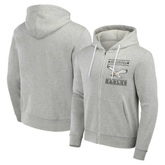 Philadelphia Eagles Fanatics NFL x Darius Rucker Collection Full-Zip Hoodie