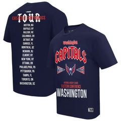 Washington Capitals Pro Standard City Tour T-Shirt On Sale