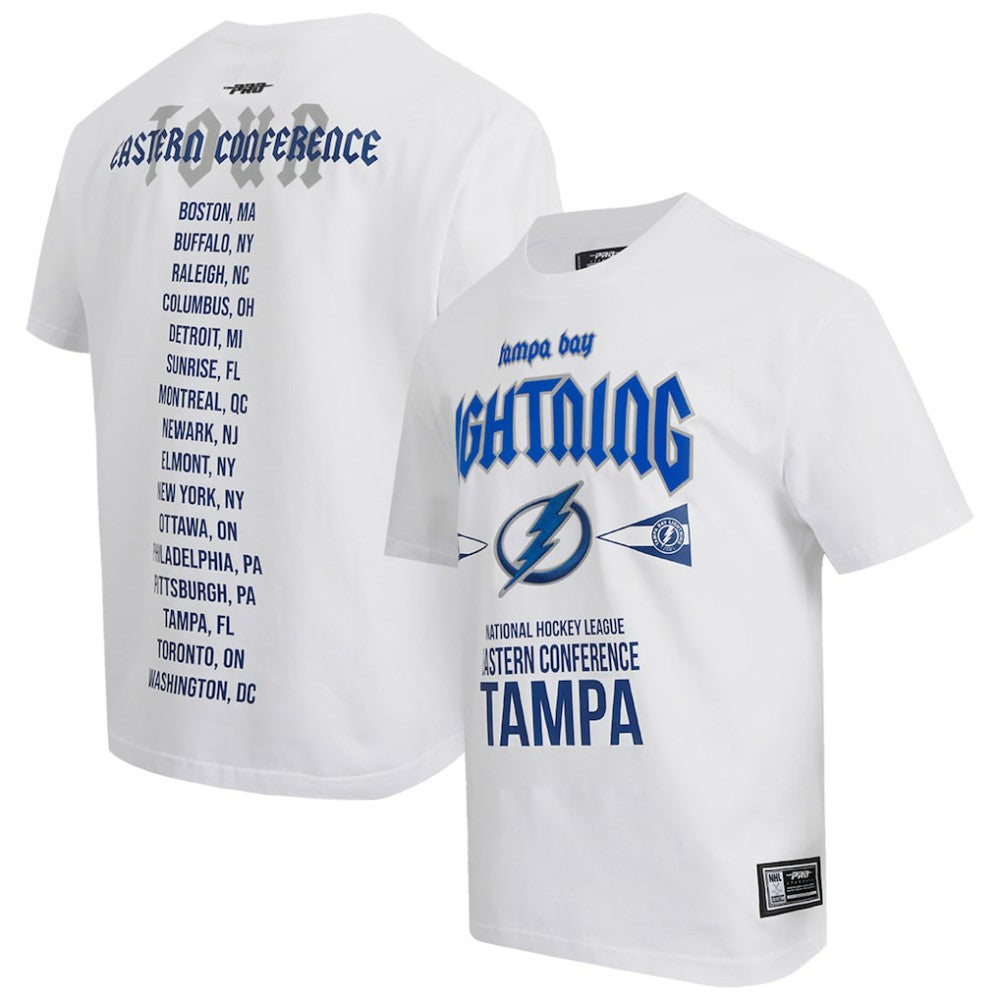 Tampa Bay Lightning Pro Standard City Tour T-Shirt For Sale