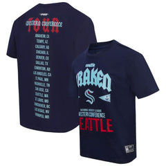 Seattle Kraken Pro Standard City Tour T-Shirt For Sale