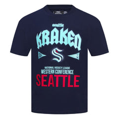 Seattle Kraken Pro Standard City Tour T-Shirt For Sale