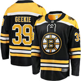 Morgan Geekie Boston Bruins Fanatics Home Breakaway Jersey For Sale