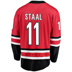 Jordan Staal Carolina Hurricanes Fanatics Alternate Breakaway Jersey Outlet