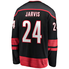 Seth Jarvis Carolina Hurricanes Fanatics Home Breakaway Jersey Outlet