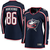 Kirill Marchenko Columbus Blue Jackets Fanatics Women's Home Breakaway Player Jersey Discount