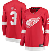 Justin Holl Detroit Red Wings Fanatics Women's Home Breakaway Player Jersey Sale