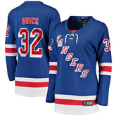 Jonathan Quick New York Rangers Fanatics Women's Home Breakaway Player Jersey Outlet