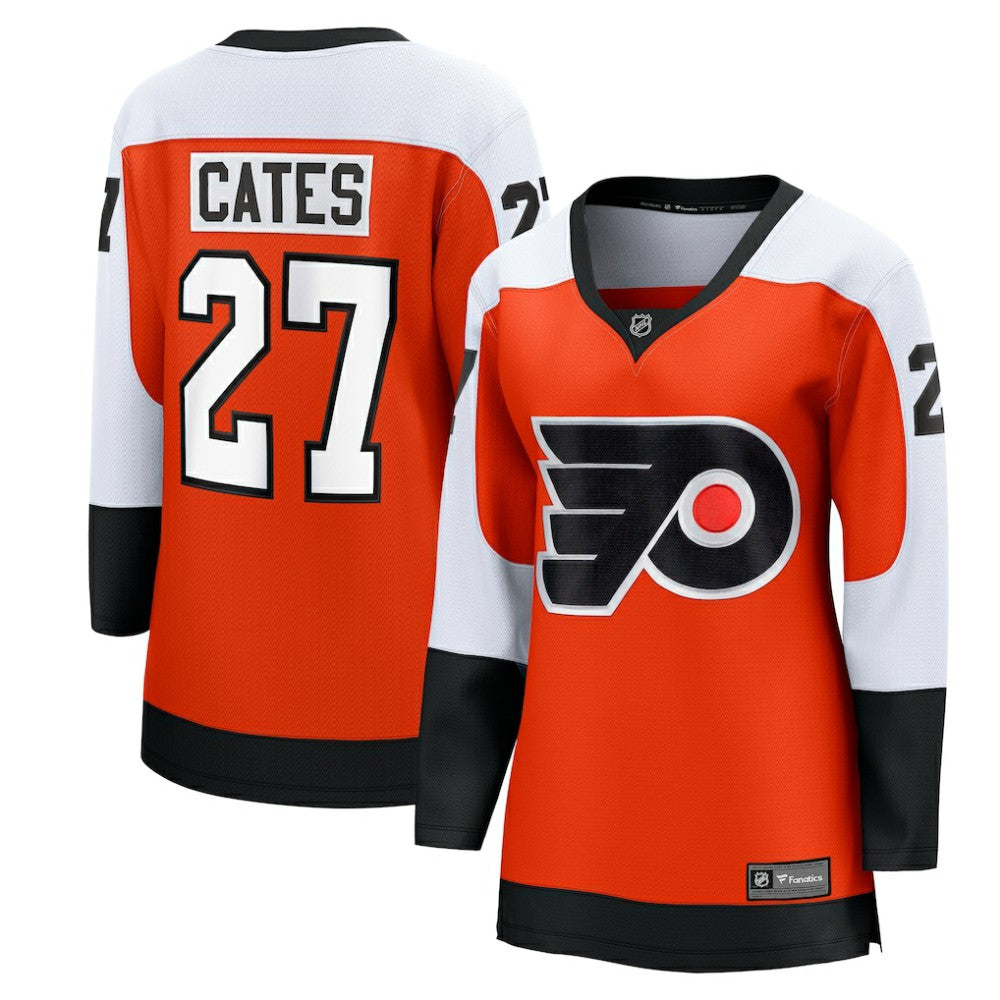 Noah Cates Philadelphia Flyers Fanatics Women's Home Breakaway Player Jersey Online