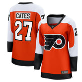 Noah Cates Philadelphia Flyers Fanatics Women's Home Breakaway Player Jersey Online