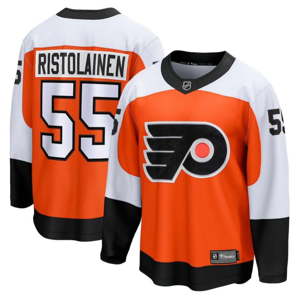 Rasmus Ristolainen Philadelphia Flyers Fanatics Home Breakaway Jersey For Sale