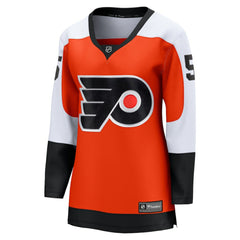 Rasmus Ristolainen Philadelphia Flyers Fanatics Women's Home Breakaway Player Jersey Sale