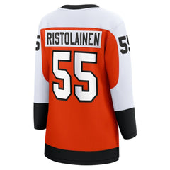 Rasmus Ristolainen Philadelphia Flyers Fanatics Women's Home Breakaway Player Jersey Sale