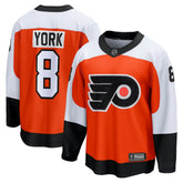 Cam York Philadelphia Flyers Fanatics Home Breakaway Jersey On Sale
