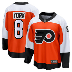 Cam York Philadelphia Flyers Fanatics Home Breakaway Jersey On Sale
