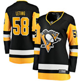 Kris Letang Pittsburgh Penguins Fanatics Women's Home Breakaway Player Jersey Sale
