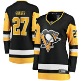 Ryan Graves Pittsburgh Penguins Fanatics Women's Home Breakaway Player Jersey Discount