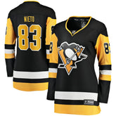 Matt Nieto Pittsburgh Penguins Fanatics Women's Home Breakaway Player Jersey Sale