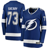 Conor Sheary Tampa Bay Lightning Fanatics Women's Home Breakaway Player Jersey On Sale