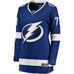 Conor Sheary Tampa Bay Lightning Fanatics Women's Home Breakaway Player Jersey On Sale