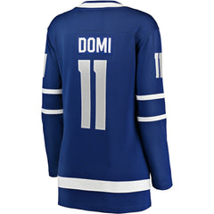 Max Domi Toronto Maple Leafs Fanatics Women's Home Breakaway Player Jersey Online