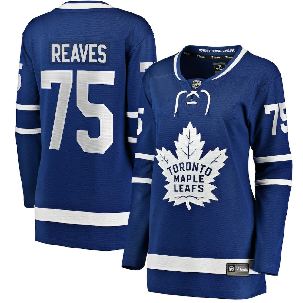 Ryan Reaves Toronto Maple Leafs Fanatics Women's Home Breakaway Player Jersey For Sale