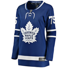 Ryan Reaves Toronto Maple Leafs Fanatics Women's Home Breakaway Player Jersey For Sale