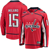 Sonny Milano Washington Capitals Fanatics Home Breakaway Jersey On Sale