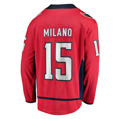 Sonny Milano Washington Capitals Fanatics Home Breakaway Jersey On Sale